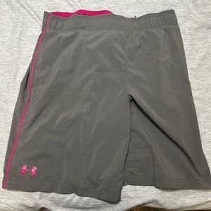 Gray Basketball Shorts